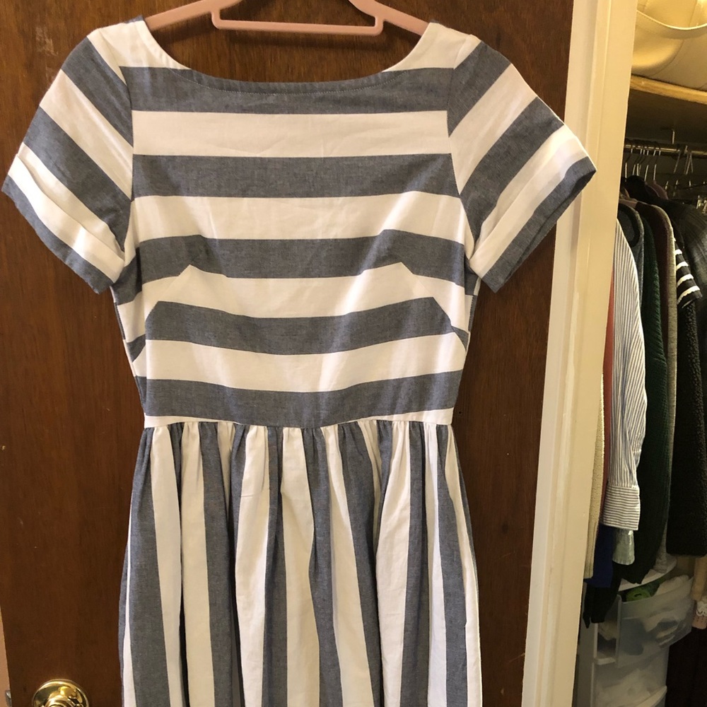 Shabby Apple Striped Dress